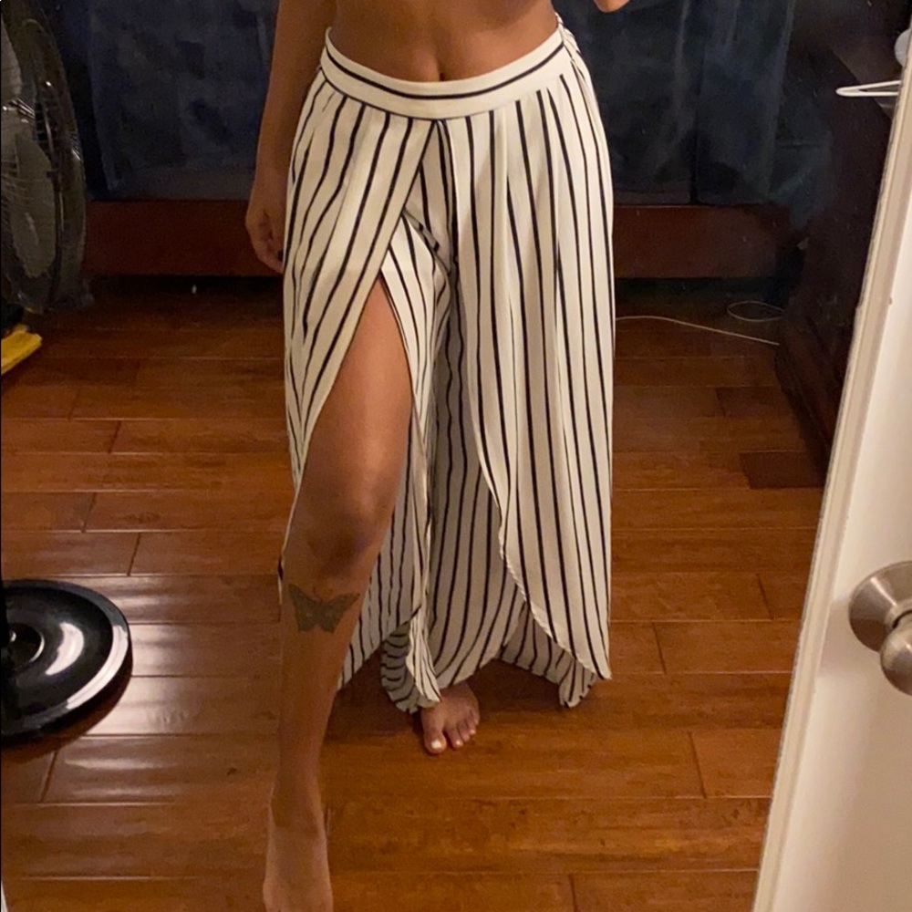 Striped Pants